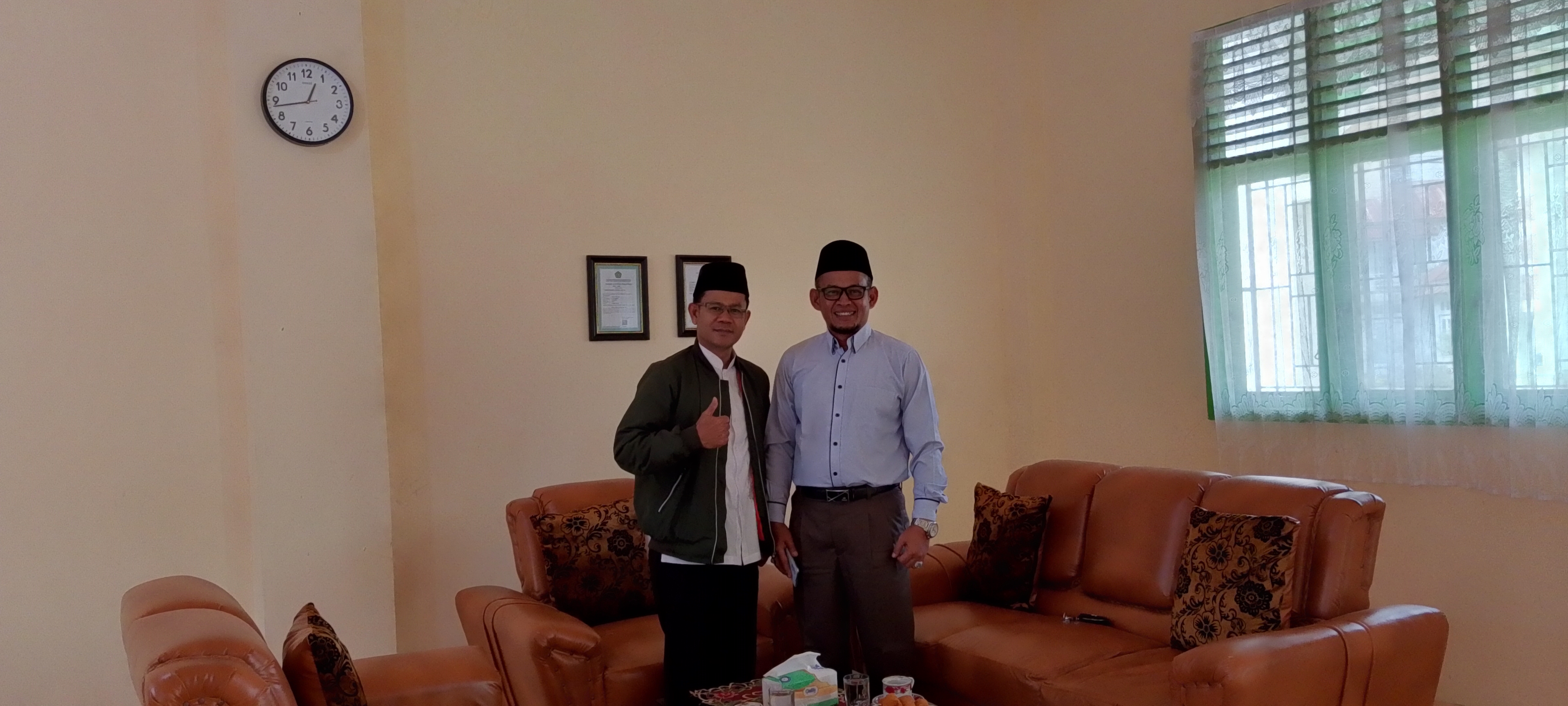 Kunjungan Silaturrahim Pimpinan Pondok Pesantren Al Munawarah Bukittinggi,29 Januari 2026 