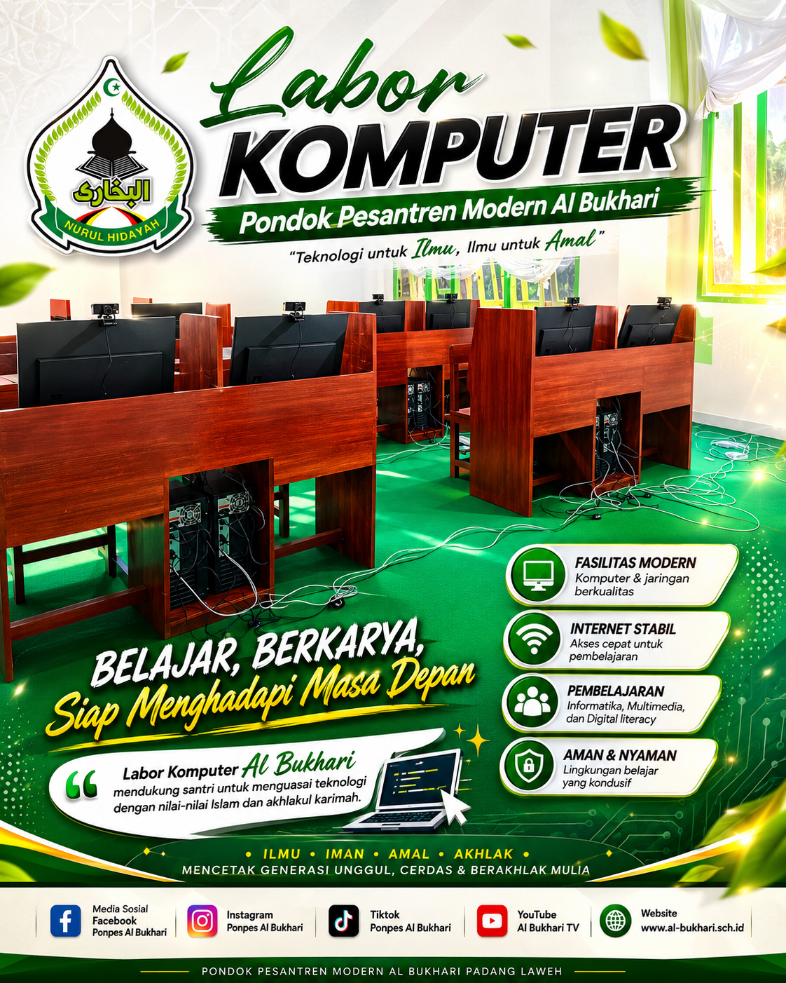 Laboratorium Komputer/ Bahasa 